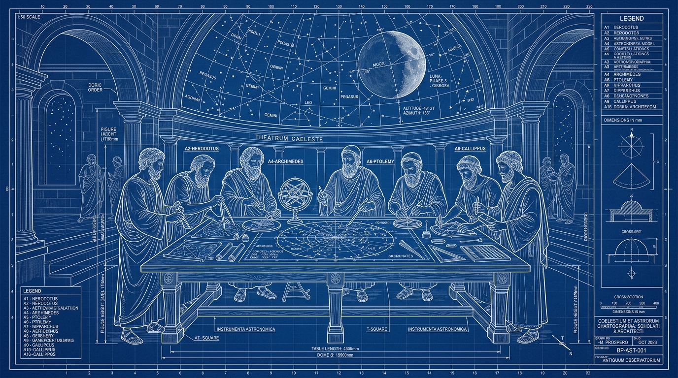 Architectural Blueprint of Celestial Scholars