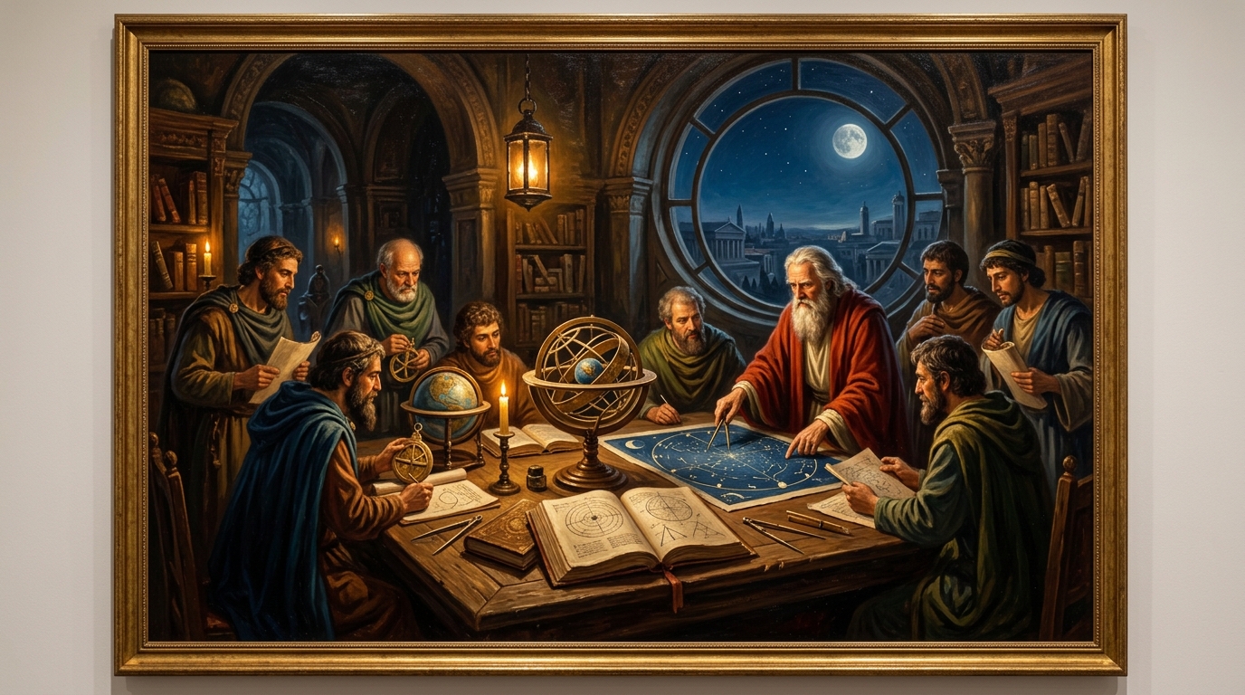 Classical Celestial Scholars
