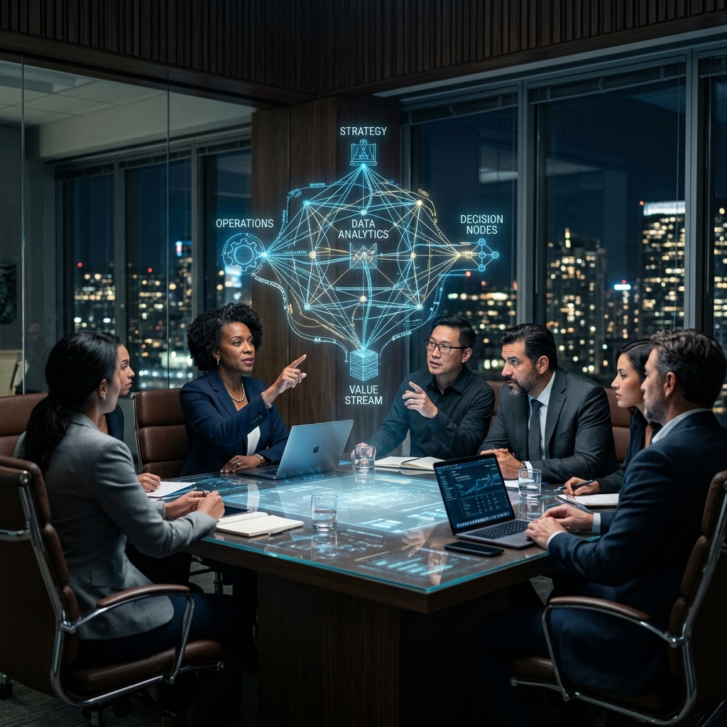 Enterprise AI Value Network & Team Collaboration